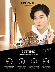 Mascara Lông Mày Browit By Nongchat Setting Eyebrow Mascara