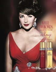 Nước Hoa Nữ Elizabeth Taylor White Diamonds en Rouge