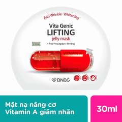 Mặt Nạ BNBG Vita Genic Lifting Jelly Mask Dưỡng Săn Chắc Da 30ml (Đỏ)