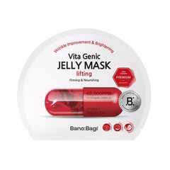 Mặt Nạ Cấp Ẩm, Nâng Cơ  Banobagi Vita Genic Jelly Mask Lifting 30g (Đỏ)
