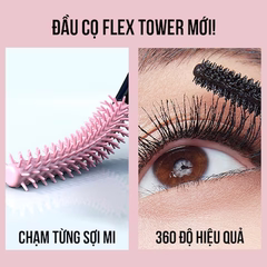 Chuốt Mi Mascara Không Lem Trôi Maybelline Lash Sensational Sky High Waterproof 6ml