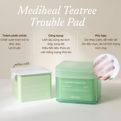 Toner Pad Mediheal Ampoule Pad 100 Pads