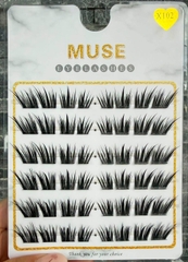 Lông Mi Giả Tách Sợi Mi Chùm Muse