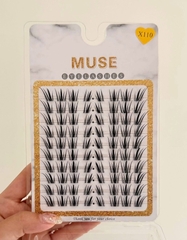 Lông Mi Giả Tách Sợi Mi Chùm Muse