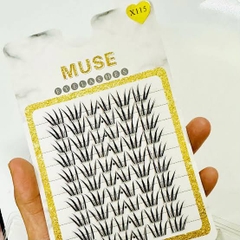 Lông Mi Giả Tách Sợi Mi Chùm Muse