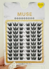 Lông Mi Giả Tách Sợi Mi Chùm Muse