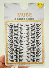 Lông Mi Giả Tách Sợi Mi Chùm Muse