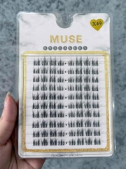 Lông Mi Giả Tách Sợi Mi Chùm Muse