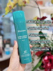 Xịt Chống Nắng Toàn Thân Nâng Tone JM Solution Ngọc Trai SPF50+ PA++++