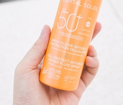 Xịt Chống Nắng Vichy Capital Soleil Cell Protect Water Fluid Spray SPF50+
