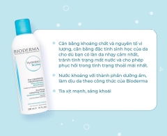 Xịt Khoáng Bioderma Hydrabio Brume