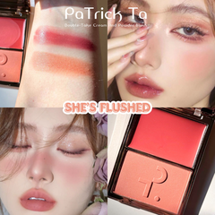 Má Hồng PaTrick Ta Double-Take Cream And Powder Blush Duo