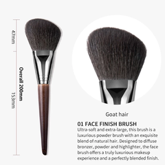 (TÁCH LẺ) Cọ Makeup Trang Điểm Lông Thú OVW
