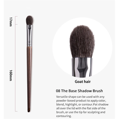 (TÁCH LẺ) Cọ Makeup Trang Điểm Lông Thú OVW