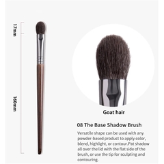 (TÁCH LẺ) Cọ Makeup Trang Điểm Lông Thú OVW