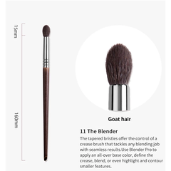 (TÁCH LẺ) Cọ Makeup Trang Điểm Lông Thú OVW