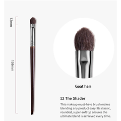 (TÁCH LẺ) Cọ Makeup Trang Điểm Lông Thú OVW
