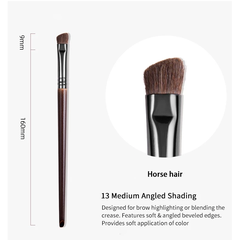 (TÁCH LẺ) Cọ Makeup Trang Điểm Lông Thú OVW