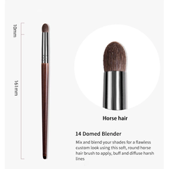 (TÁCH LẺ) Cọ Makeup Trang Điểm Lông Thú OVW