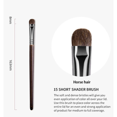 (TÁCH LẺ) Cọ Makeup Trang Điểm Lông Thú OVW