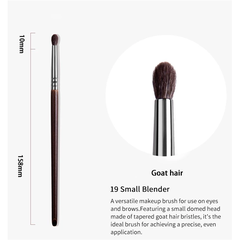 (TÁCH LẺ) Cọ Makeup Trang Điểm Lông Thú OVW