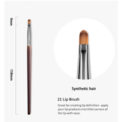 (TÁCH LẺ) Cọ Makeup Trang Điểm Lông Thú OVW