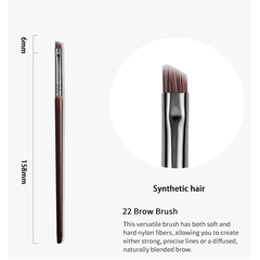 (TÁCH LẺ) Cọ Makeup Trang Điểm Lông Thú OVW