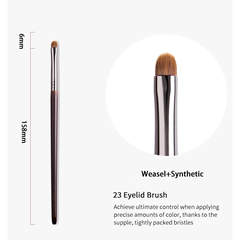 (TÁCH LẺ) Cọ Makeup Trang Điểm Lông Thú OVW