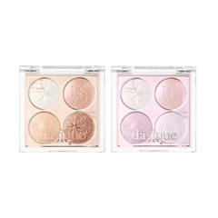 Bảng Nhũ Mắt Dasique Starry Night Shadow Palette 4 Ô