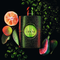 Nước Hoa Nữ Yves Saint Laurent YSL Black Opium Illicit Green EDP