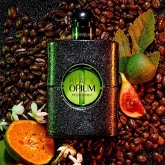 Nước Hoa Nữ Yves Saint Laurent YSL Black Opium Illicit Green EDP
