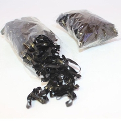 Dây Thun Chun Buộc Tóc Siêu Dai Màu Đen