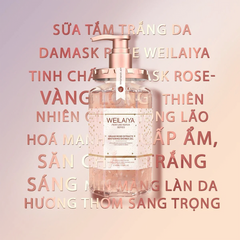 Sữa Tắm Trắng Da Hoa Hồng Damask Weilaiya Grand Rose Extracts Whitening Shower Gel