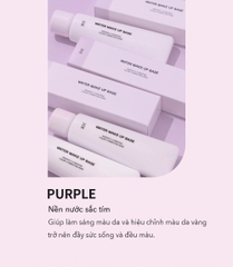 Kem Lót 3CE Water Make Up Base 45ml