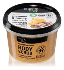 Tẩy Da Chết Dành Cho Body Organic Shop  Body Scrub 250ml