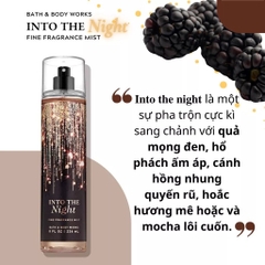 Xịt Thơm Toàn Thân Bath & Body Works Fragrance Mist 236ml