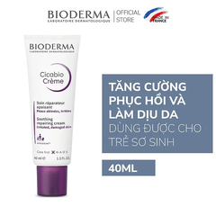 Kem Dưỡng Phục Hồi, Cấp Ẩm Cho Da Bioderma Cicabio Cream