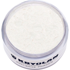 Phấn Phủ Bột Kryolan Anti-Shine Powder Phấn Phủ Không Màu Kiềm Dầu