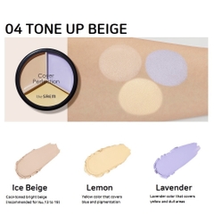 Che Khuyết Điểm Triệt Sắc The Saem Cover Triple Pot Concealer