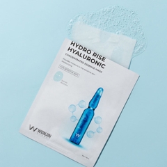 (10 Miếng/Hộp ) Mặt Nạ Cấp Ẩm Phục Hồi Làm Dịu Da Wonjin effect Mặt nạ Hydro Rise Hyaluronic