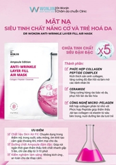 Mặt Nạ Wonjin  Ampoule Edition Air Mask