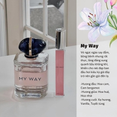 Nước Hoa Nữ Giorgio Armani My Way EDP