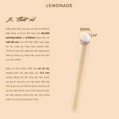 Cọ Che Khuyết điểm LEMONADE Concealer Brush 10g