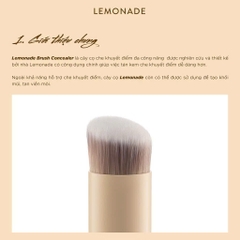 Cọ Che Khuyết điểm LEMONADE Concealer Brush 10g
