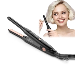 Máy Duỗi Tóc Nhỏ Nam Nữ Uốn Tóc Nam Tạo Kiểu Tóc Cho Nam 2 In1 Đa Năng S.NY 21 Man