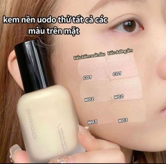 Kem Nền Kiểm Soát Không Thấm Nước  Dầu Uodo Veil Matte Lasting 30ml