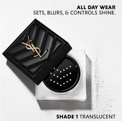 Phấn Phủ Bột Kiềm Dầu Mỏng Mịn YSL Yves Saint Laurent All Hours Hyper Blurs Loose Powder