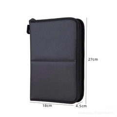 Bao Ví Đựng Cọ Trang Điểm Có Thể Gấp Gọn Để Bàn Cắm Được