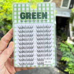 Lông Mi Giả Mi Chùm Chùm Green