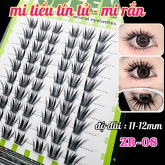 Lông Mi Giả Mi Chùm Chùm Green